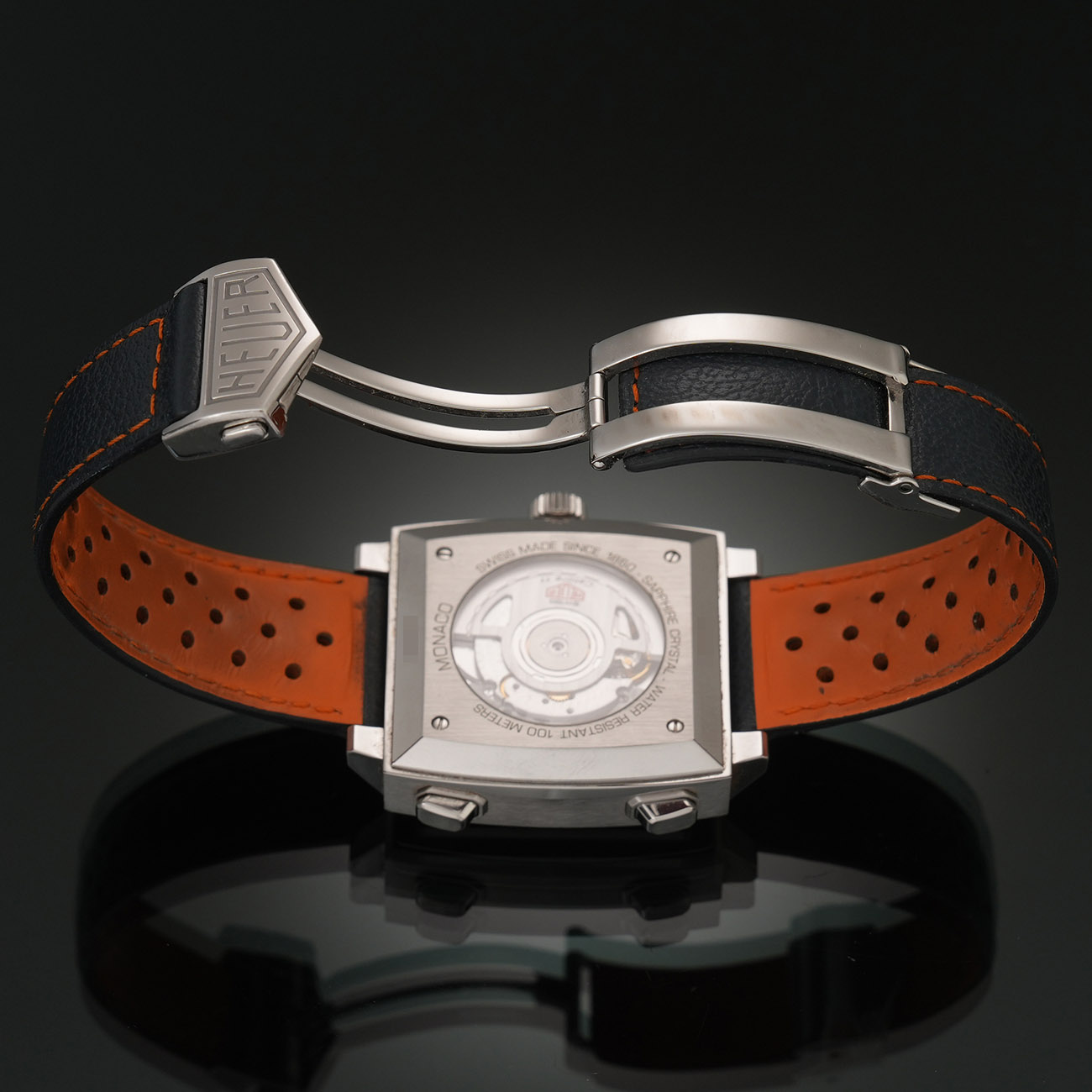 TAG Heuer(USED)태그호이어 모나코X걸프 CAW211R